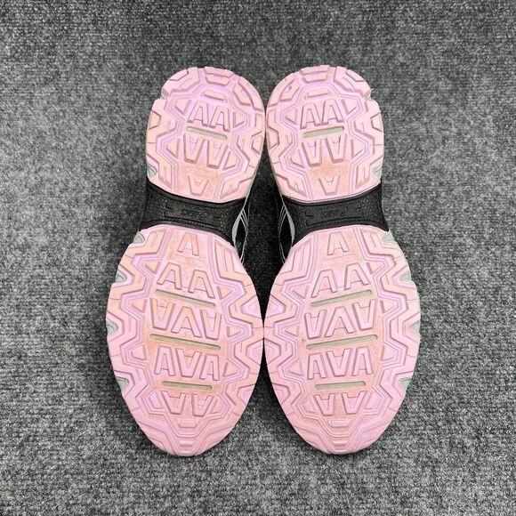 Asics Gel-Venture 8 Running Shoes Womens Size 9.5W Black Athletic Trail Training - Picture 9 of 11